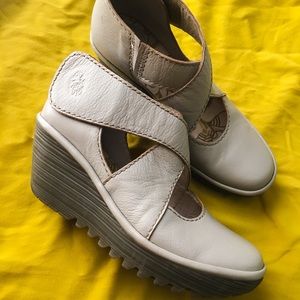 Fly London wedge shoes